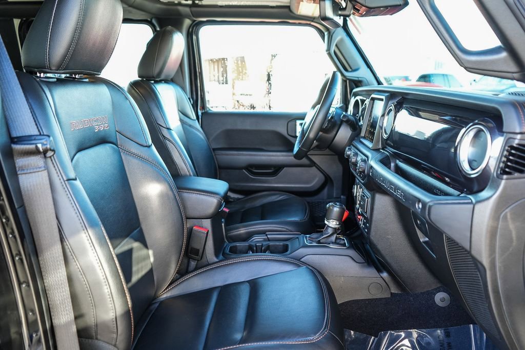 Used 2023 Jeep Wrangler Unlimited Rubicon 392 w/ Trailer Tow Package image 17