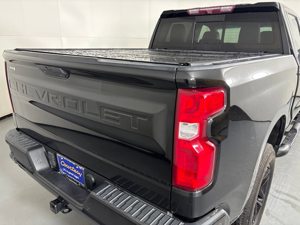 Certified 2021 Chevrolet Silverado 1500 LT Trail Boss w/ Convenience Package II AWD/4WD image 14