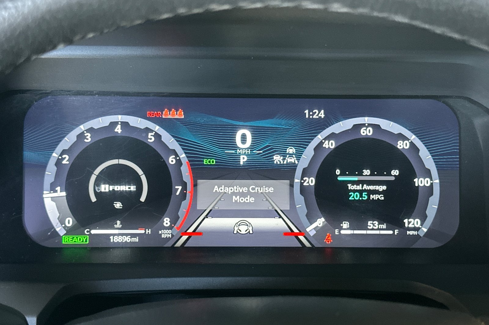 Used 2025 Toyota Tacoma TRD Sport AWD/4WD image 23