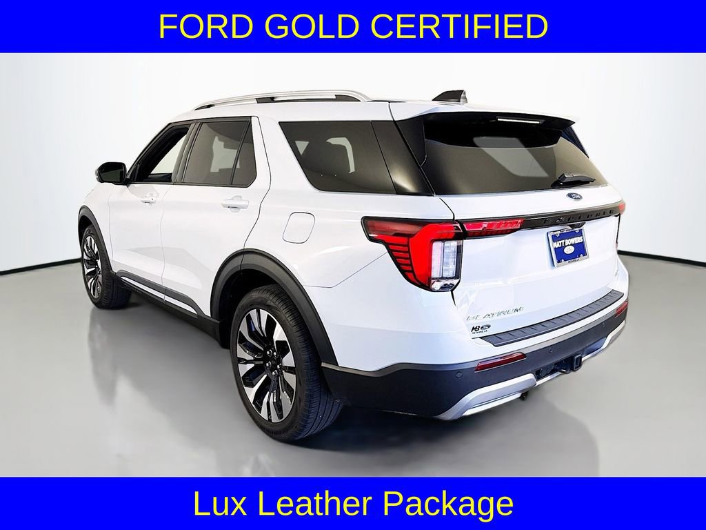 Used 2025 Ford Explorer Platinum w/ LUX Leather Package image 7