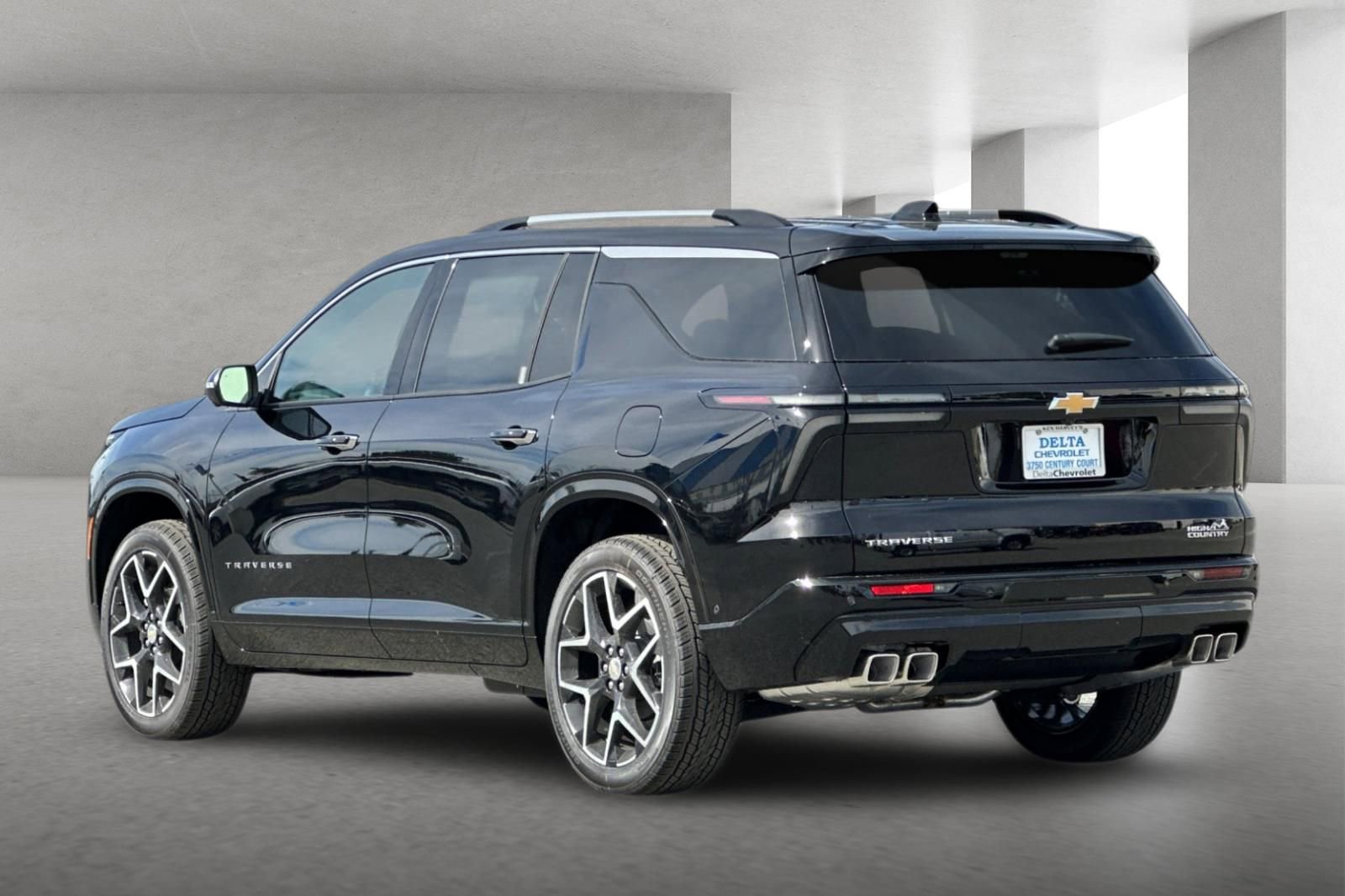 New 2026 Chevrolet Traverse High Country image 6