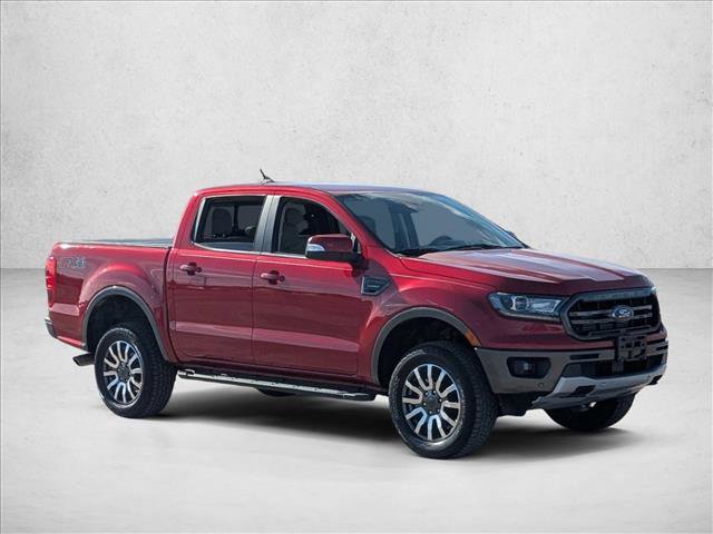 Used 2021 Ford Ranger Lariat w/ Equipment Group 501A High image 3