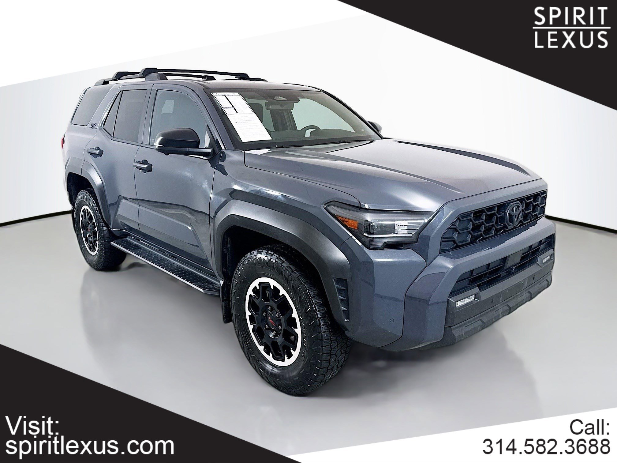 Used 2025 Toyota 4Runner TRD Off-Road Premium w/ Tow Technology Package image 1