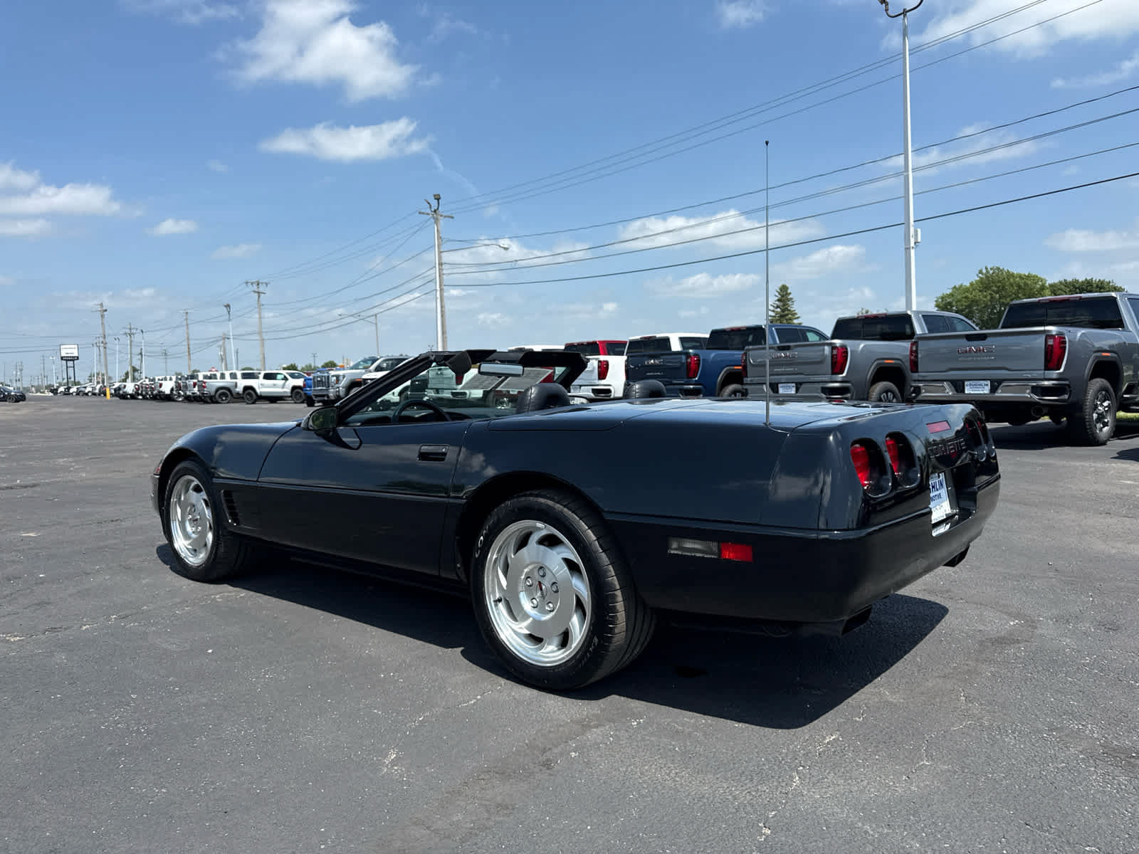 Used 1996 Chevrolet Corvette Convertible RWD image 10