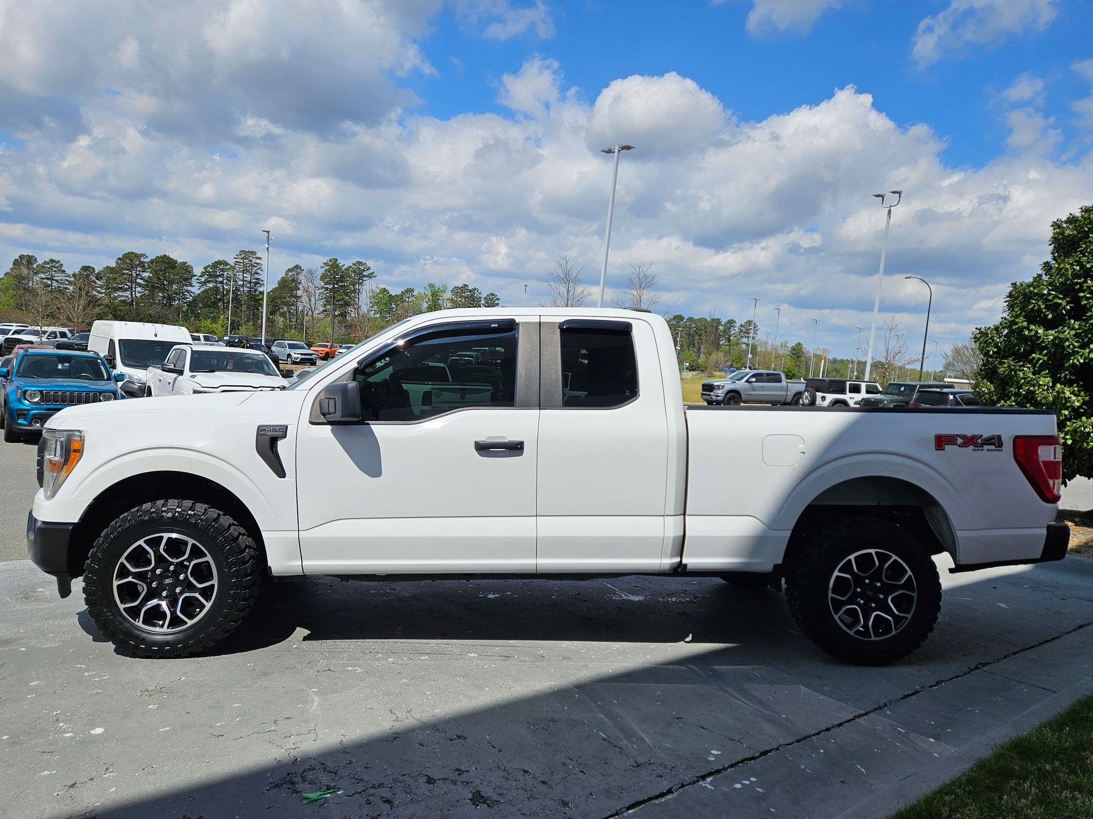 Used 2021 Ford F150 XL w/ Equipment Group 101A High image 4