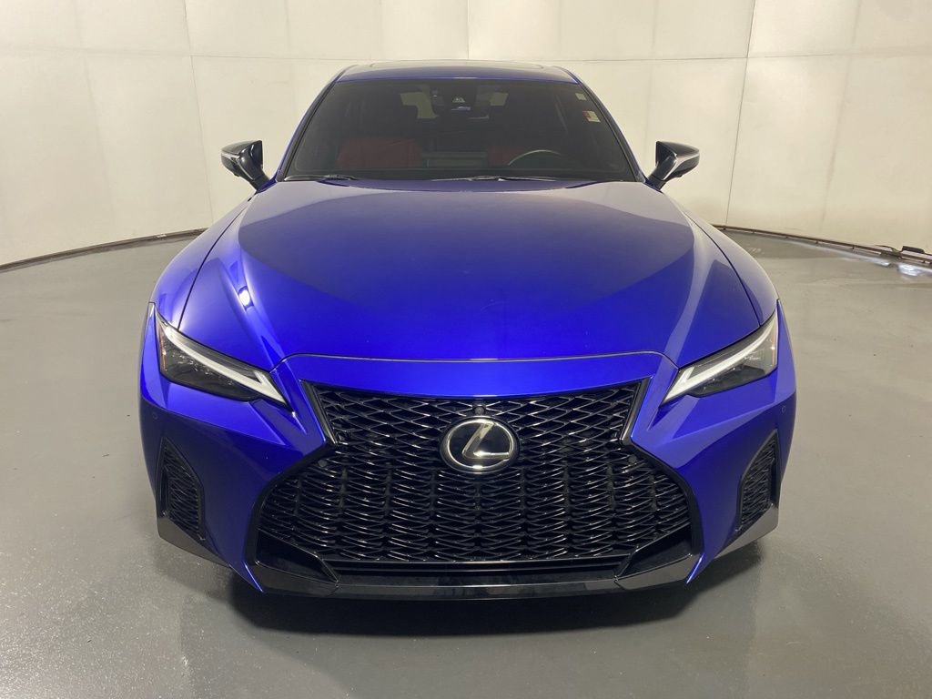 Certified 2021 Lexus IS 350 F Sport w/ Dynamic Handling Package image 5