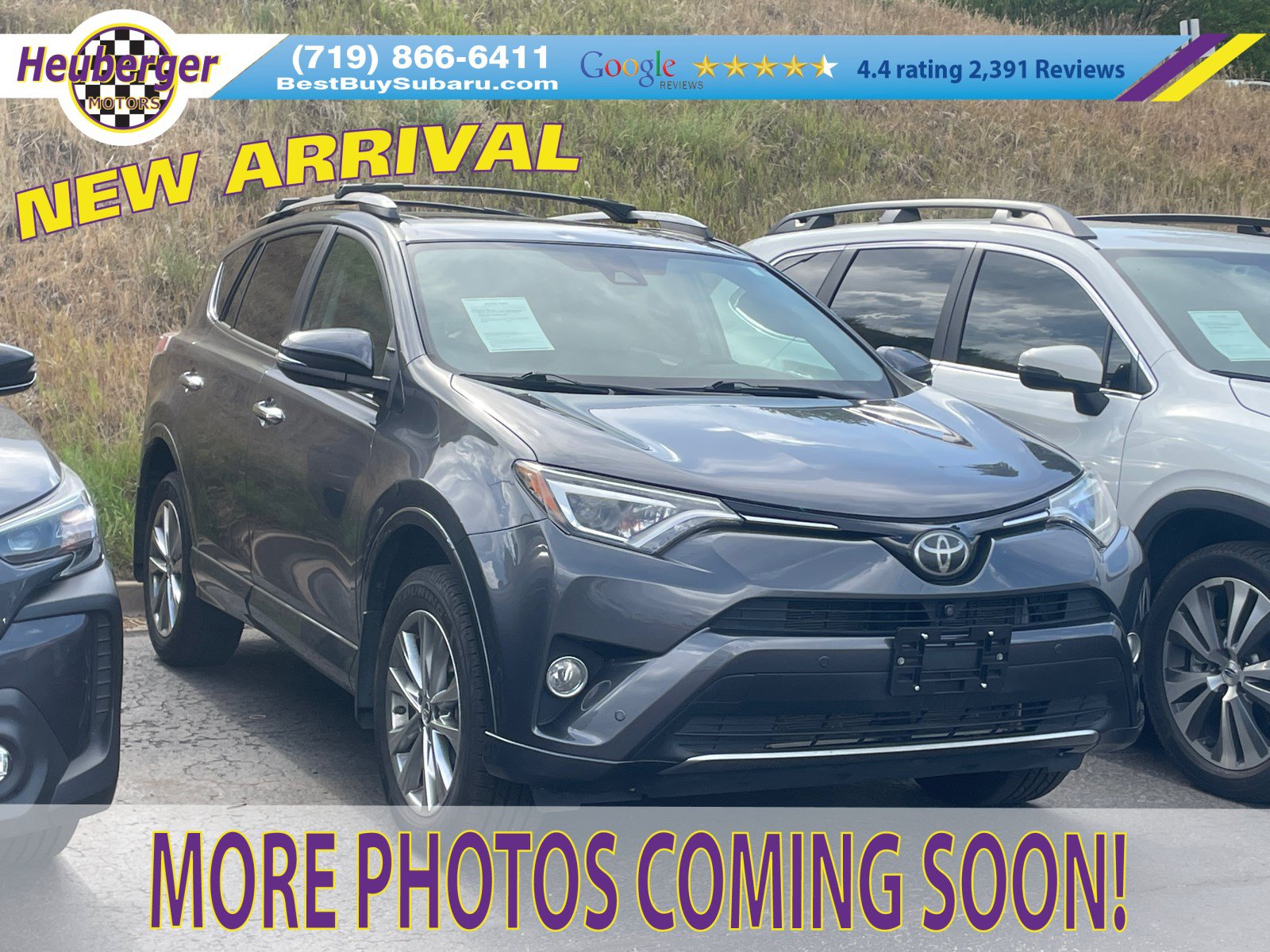 Used 2017 Toyota RAV4 Platinum
