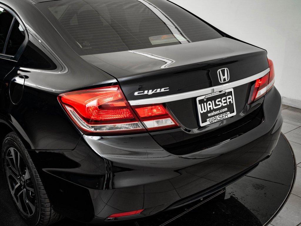 Used 2015 Honda Civic EX image 17