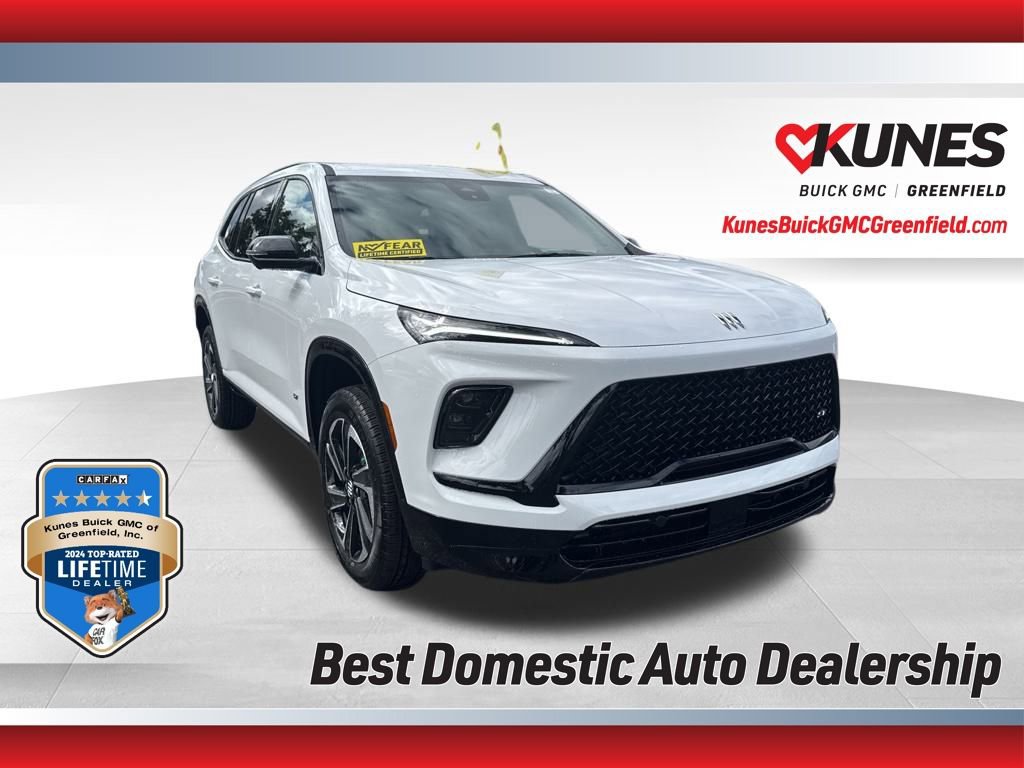 New 2026 Buick Enclave Sport Touring w/ LPO, Floor Liner Package image 1