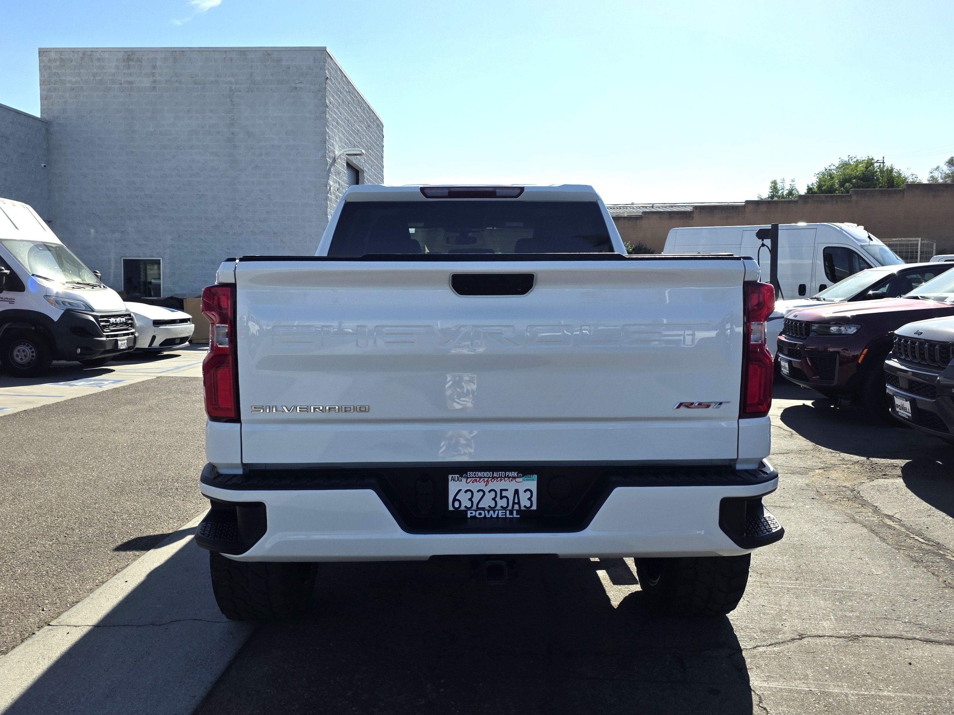 Used 2020 Chevrolet Silverado 1500 RST w/ All-Star Edition AWD/4WD image 4