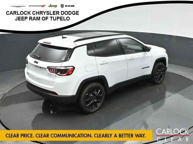 New 2026 Jeep Compass Latitude w/ Sun and Sound Group AWD/4WD image 45