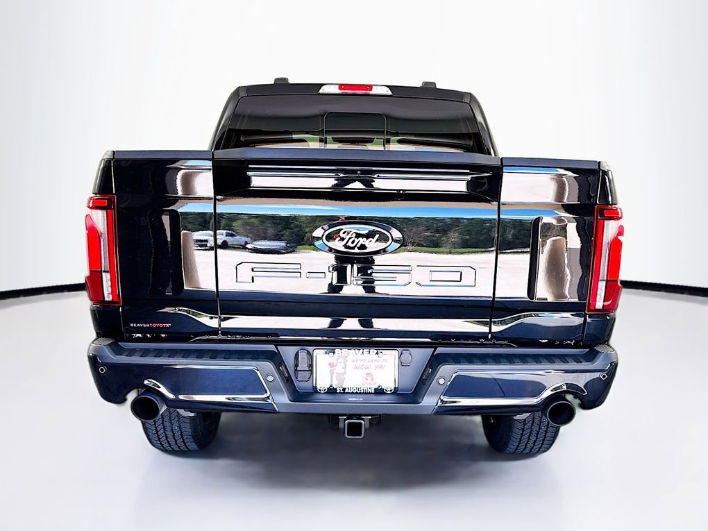 Used 2025 Ford F150 Lariat w/ Bed Utility Package AWD/4WD image 8