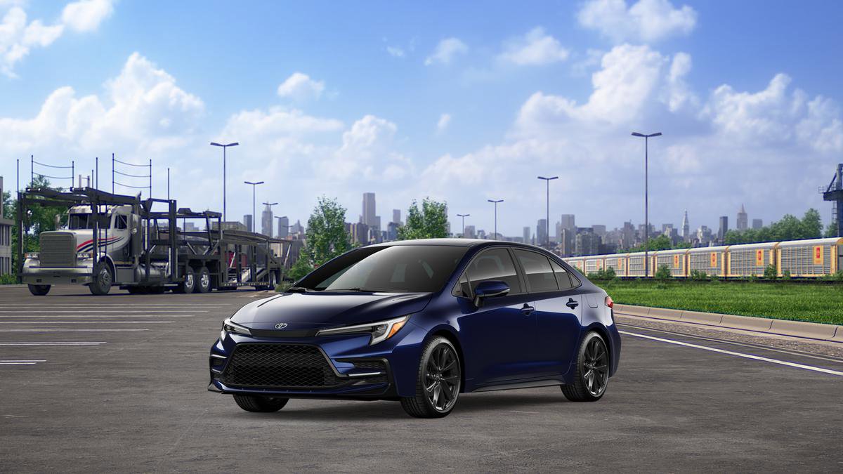 New 2026 Toyota Corolla SE