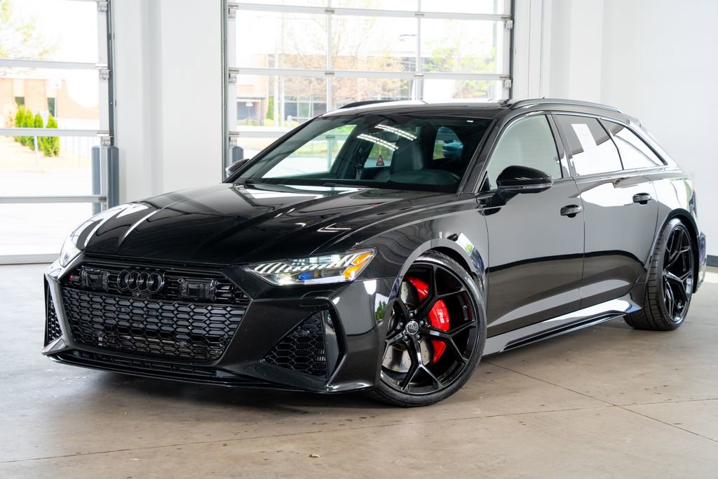 Used 2021 Audi RS 6 image 2
