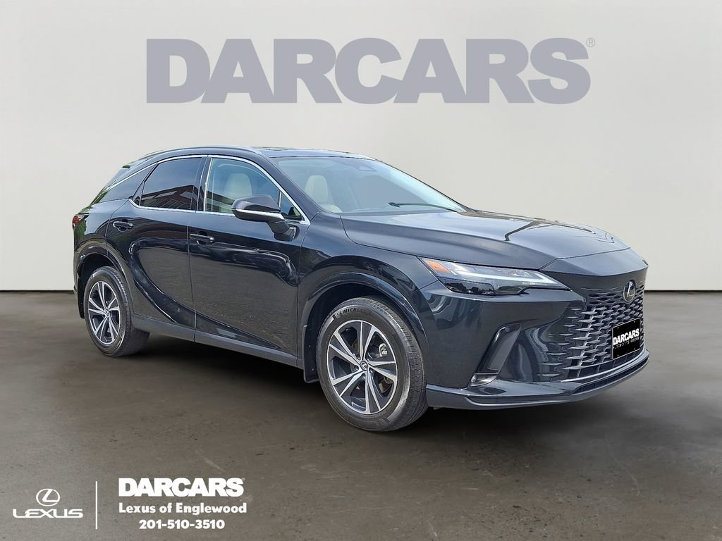 Certified 2024 Lexus RX 350 Premium w/ Accessory Package (Z1)