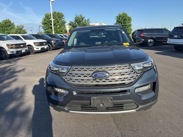 Certified 2023 Ford Explorer Limited w/ Limited Technology Package AWD/4WD image 1