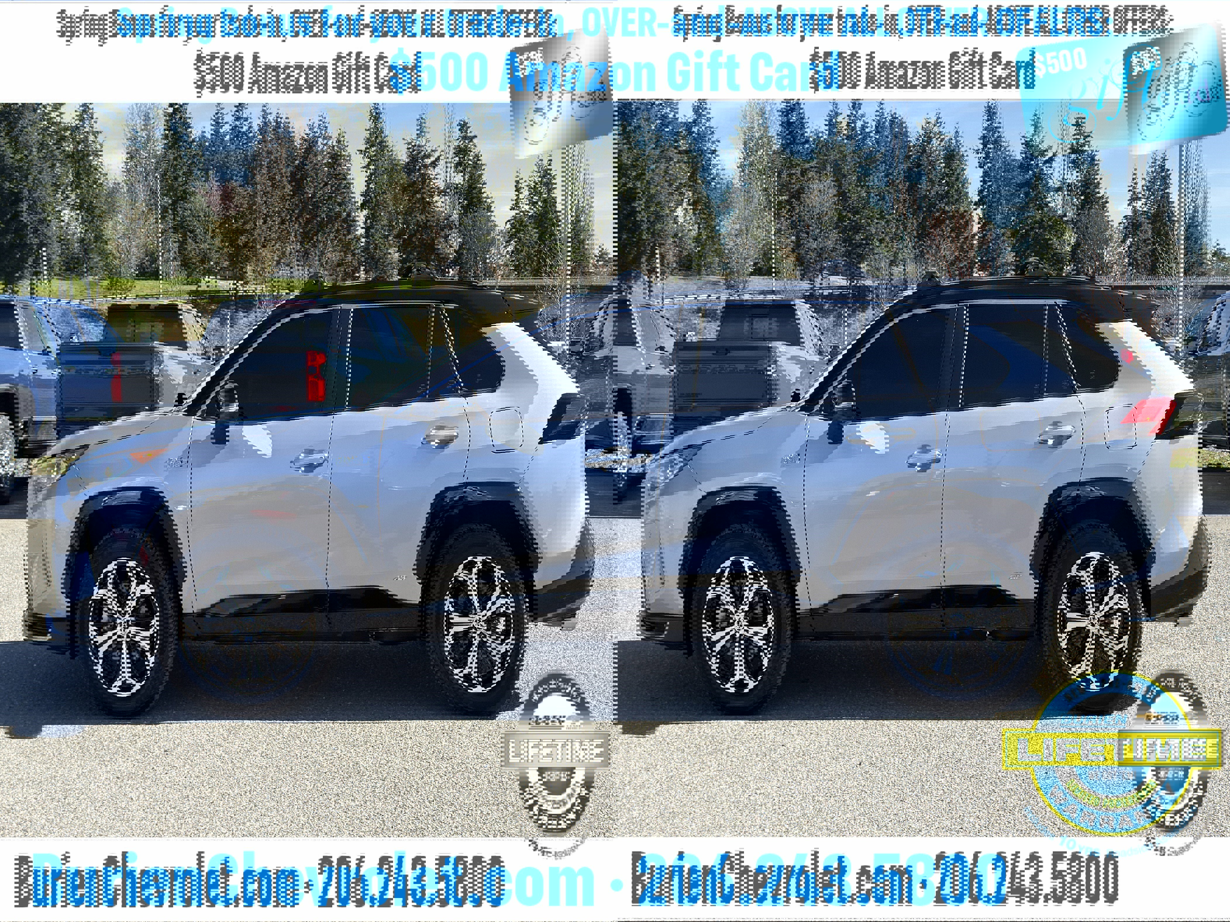 Used 2021 Toyota RAV4 XSE w/ Premium Package image 2