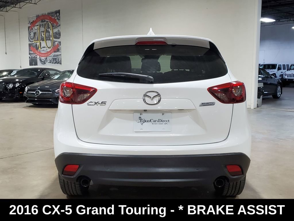 Used 2016 MAZDA CX-5 Grand Touring FWD image 10