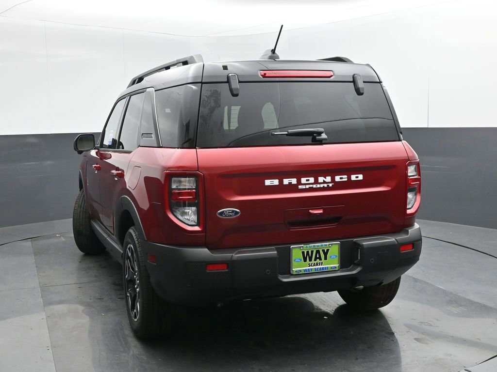 New 2025 Ford Bronco Sport Outer Banks w/ Outer Banks Tech Package+ image 4