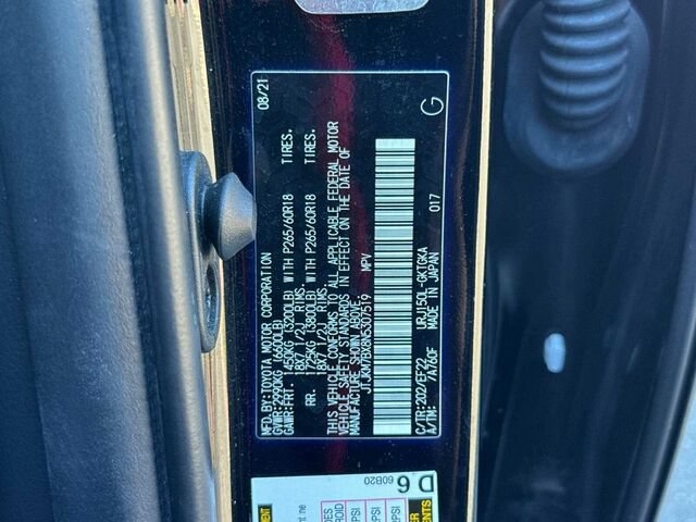 Used 2022 Lexus GX 460 w/ Black Line Special Edition AWD/4WD image 37