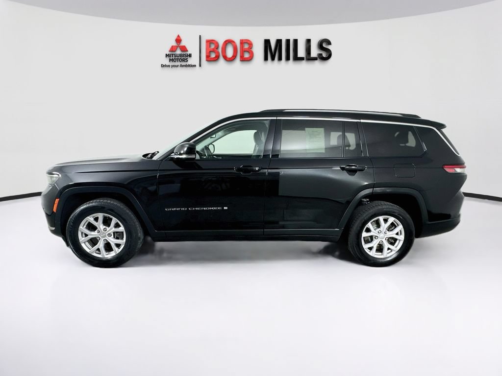 Used 2021 Jeep Grand Cherokee L Limited w/ MOPAR Finishing Package AWD/4WD image 4