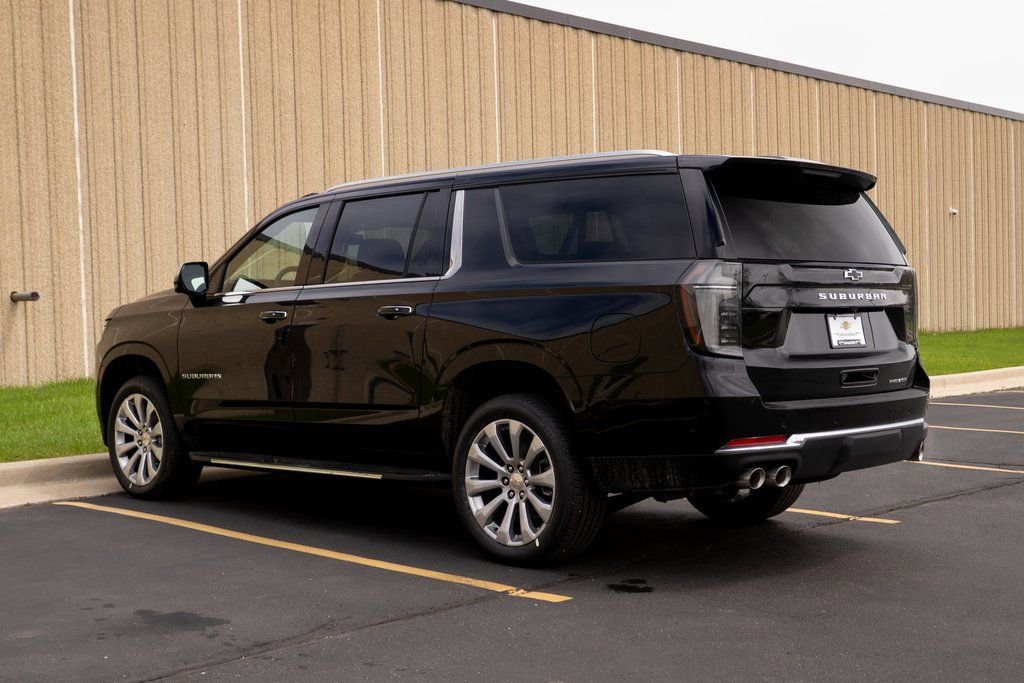 New 2025 Chevrolet Suburban Premier w/ LPO, Get Active Package image 5