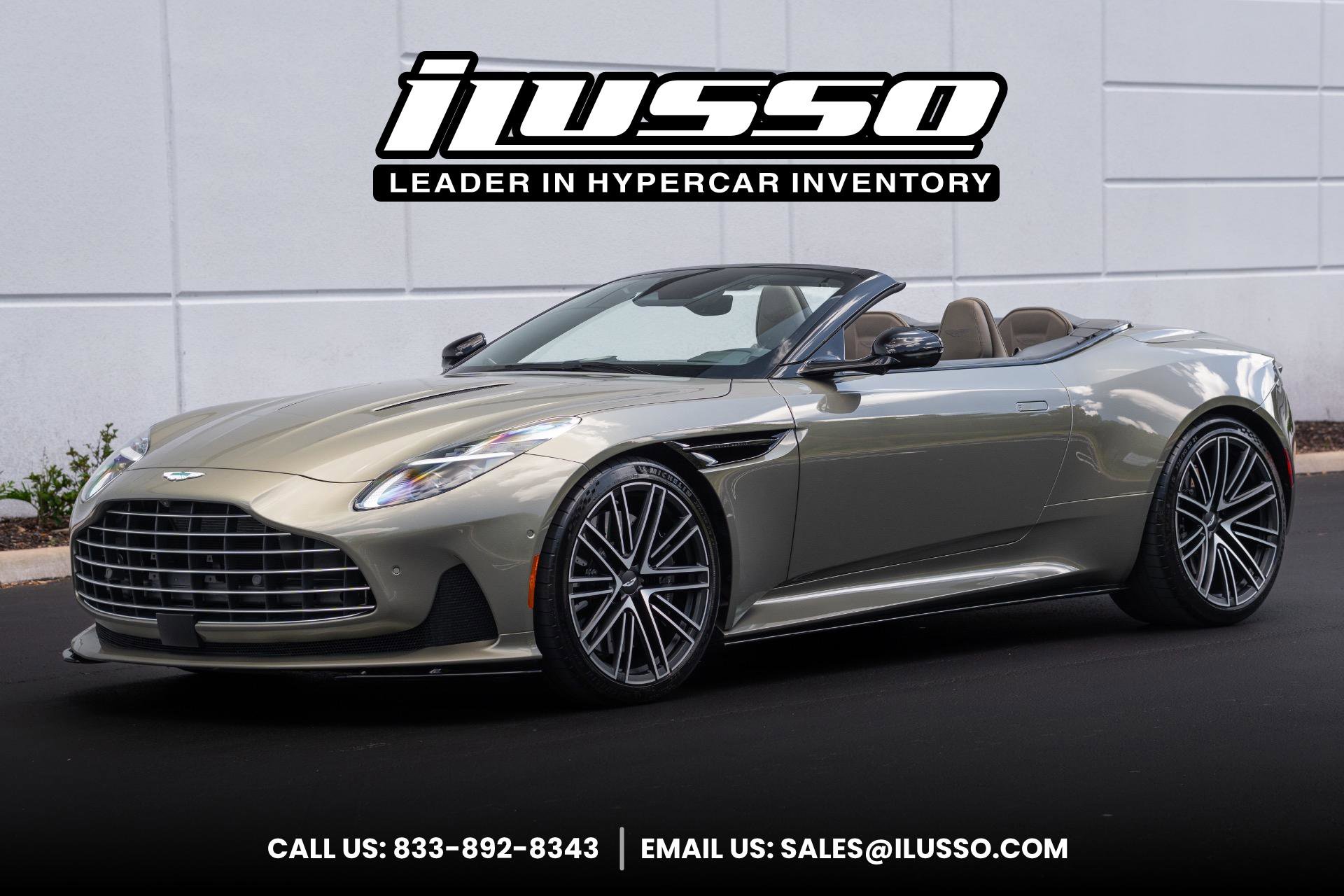 Used 2024 Aston Martin DB12 Convertible RWD image 1