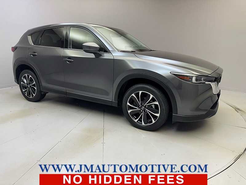 Used 2022 MAZDA CX-5 AWD 2.5 S w/ Premium Package image 7