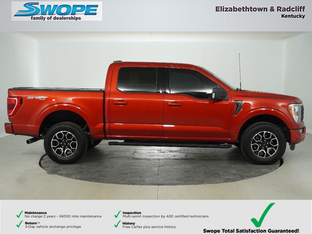 Certified 2023 Ford F150 XLT w/ Equipment Group 302A High AWD/4WD image 2