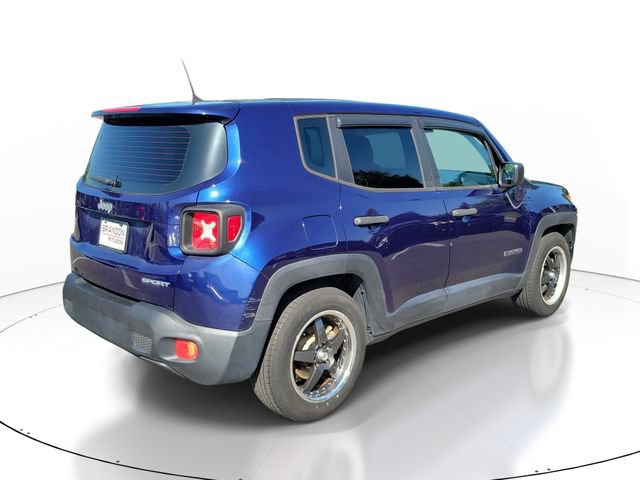 Used 2017 Jeep Renegade Sport w/ Power & Air Group FWD image 4