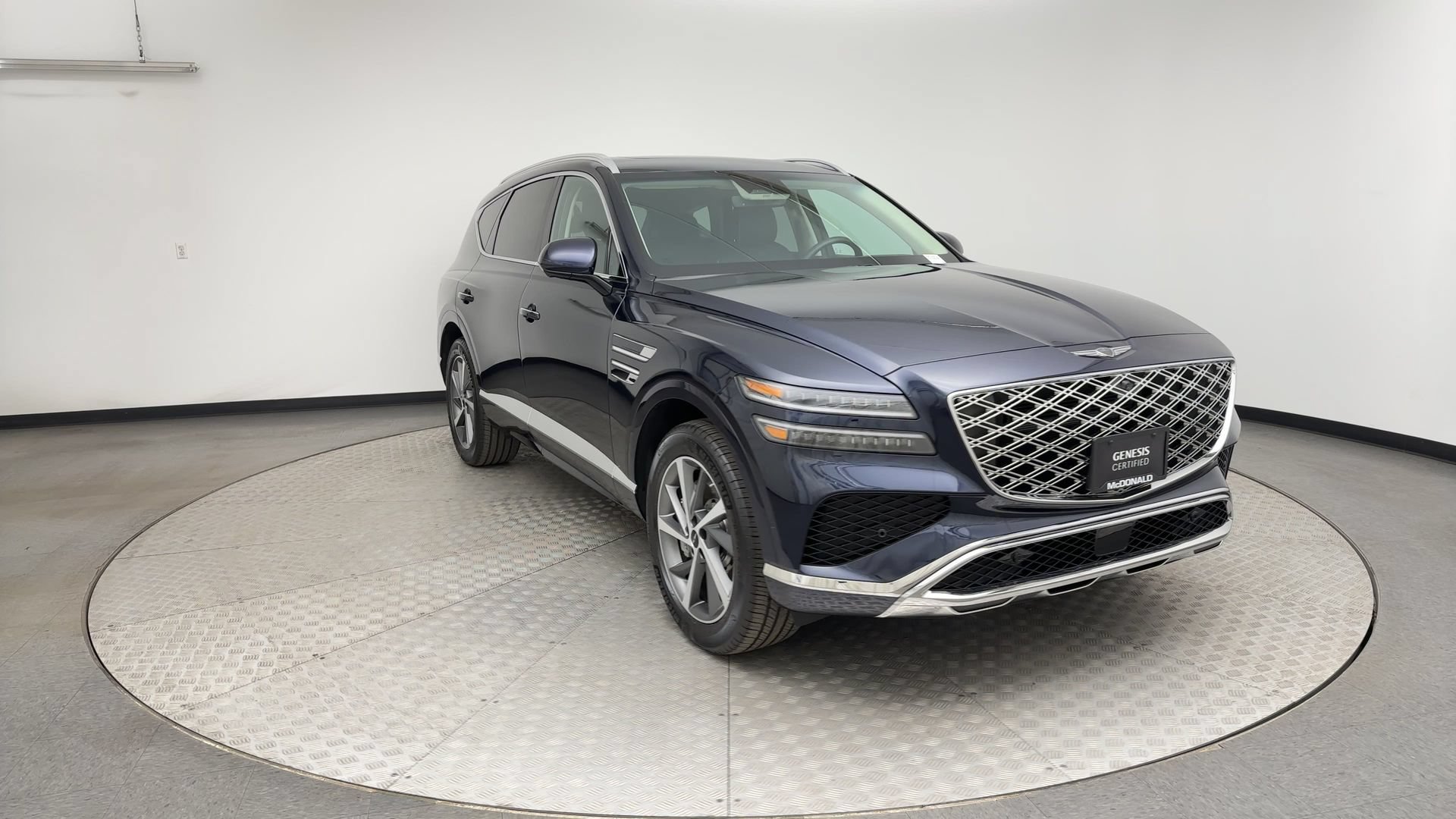 Certified 2026 Genesis GV80 3.5T Advanced AWD/4WD image 8