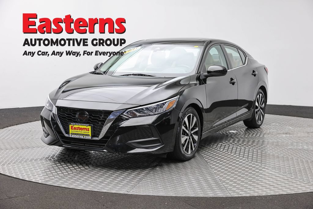 Used 2023 Nissan Sentra SV w/ SV Premium Package FWD video 1