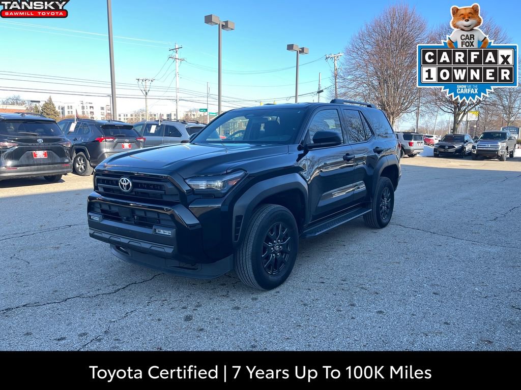 Used 2025 Toyota 4Runner SR5