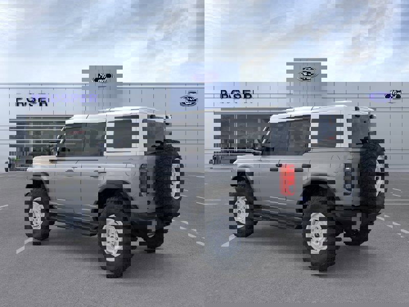 New 2026 Ford Bronco Heritage Edition image 4