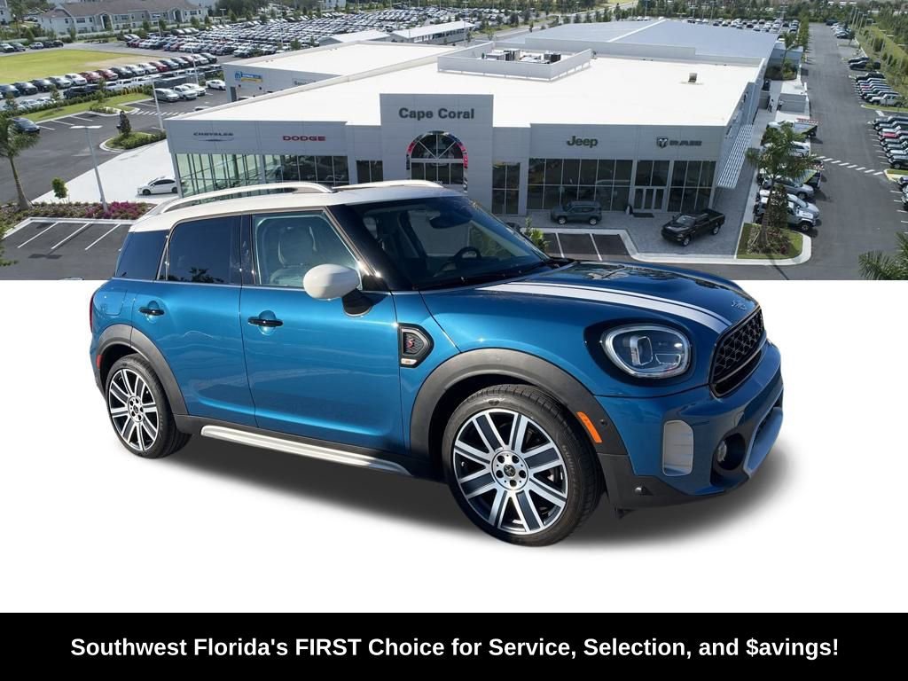 Used 2021 MINI Cooper Countryman S w/ Driver Assistance Package image 6