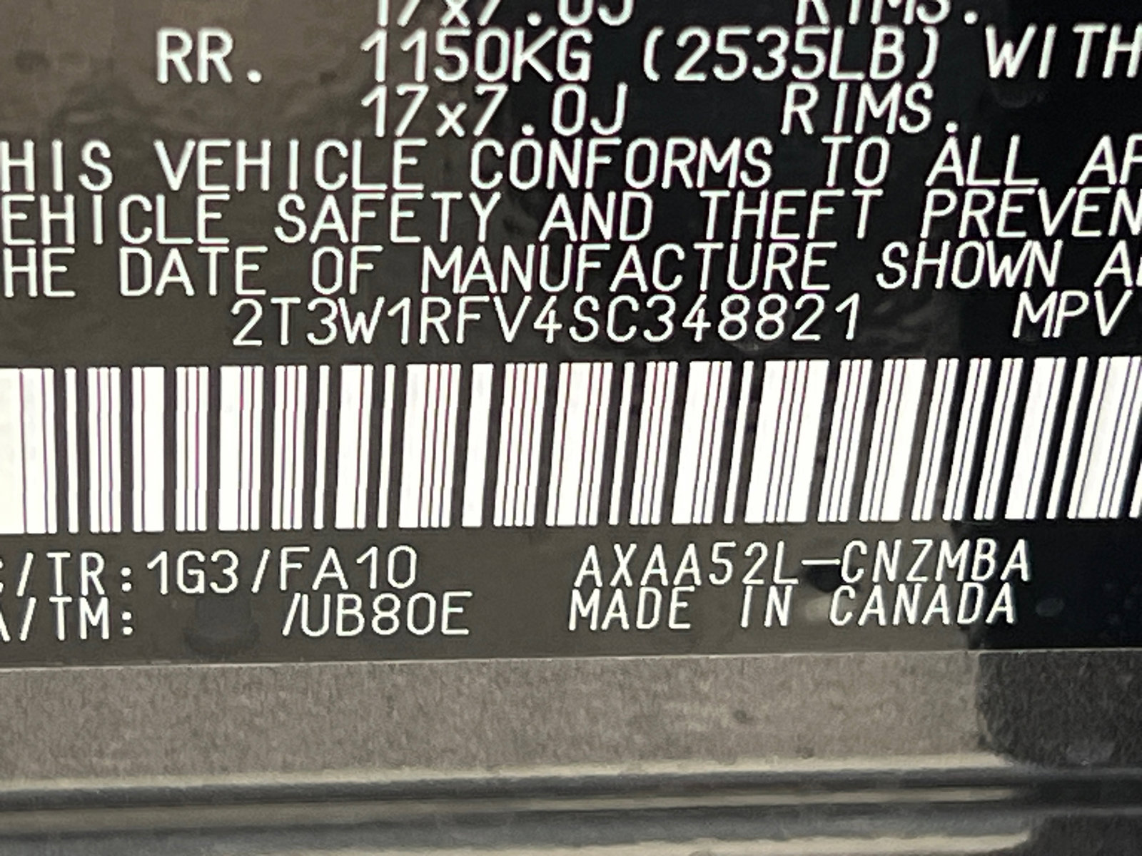 New 2025 Toyota RAV4 XLE image 33