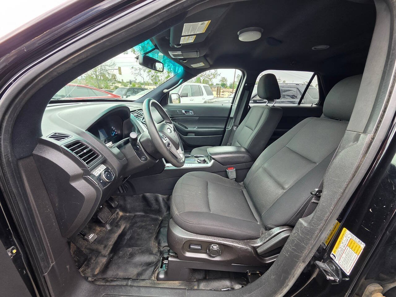 Used 2015 Ford Explorer 4WD Police Interceptor image 23