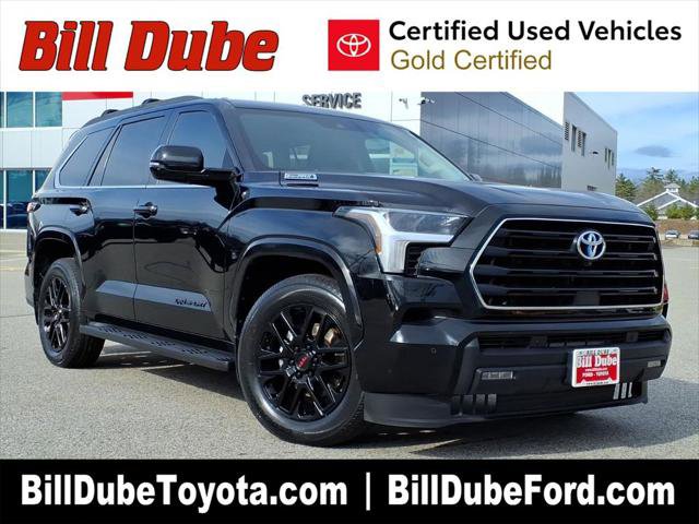 Certified 2024 Toyota Sequoia SR5 w/ SR5 Premium Package AWD/4WD image 1