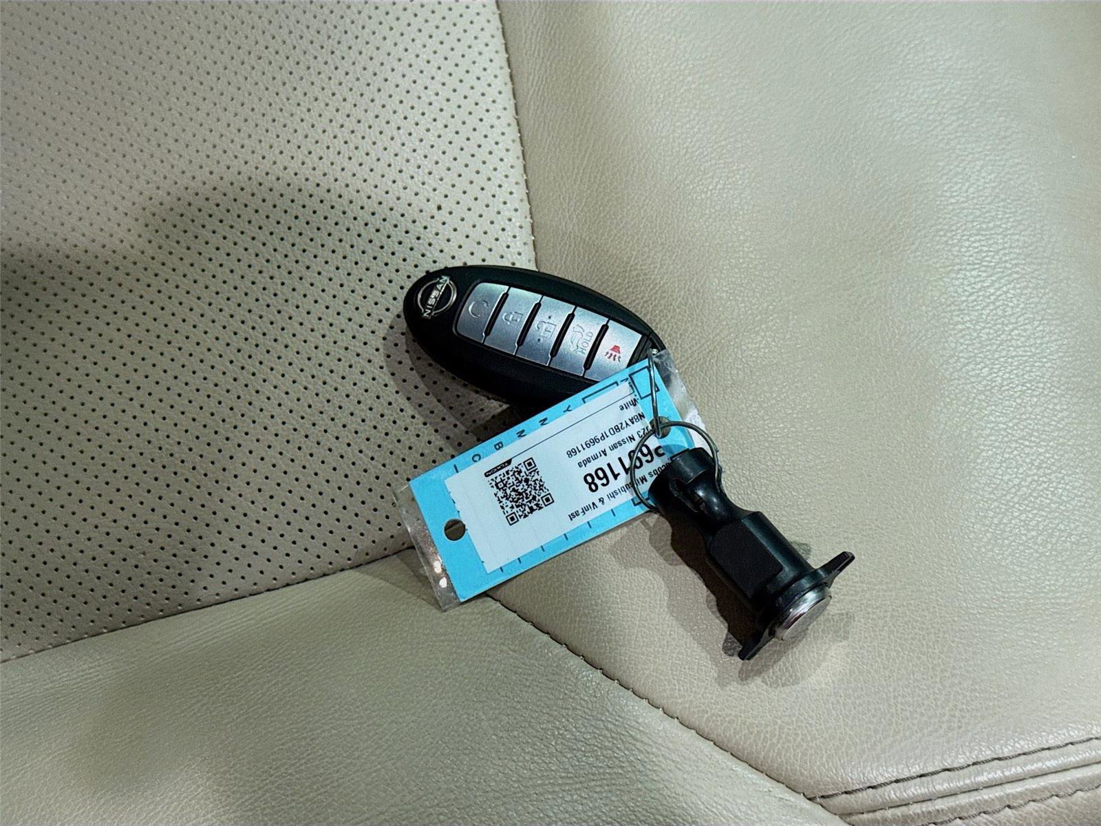 Used 2023 Nissan Armada SL w/ Cargo Package image 24