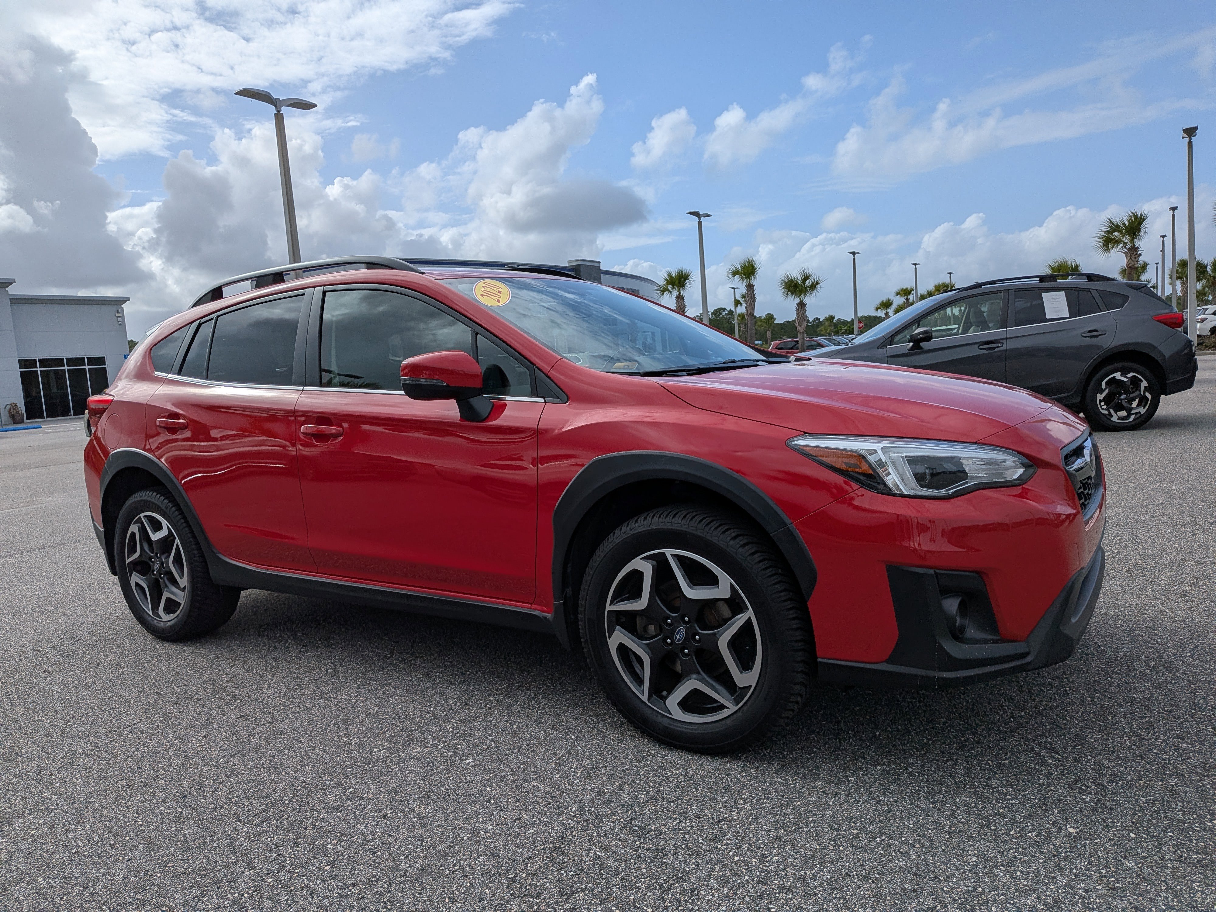 Used 2020 Subaru Crosstrek 2.0i Limited w/ Moonroof Package w/Navigation image 2