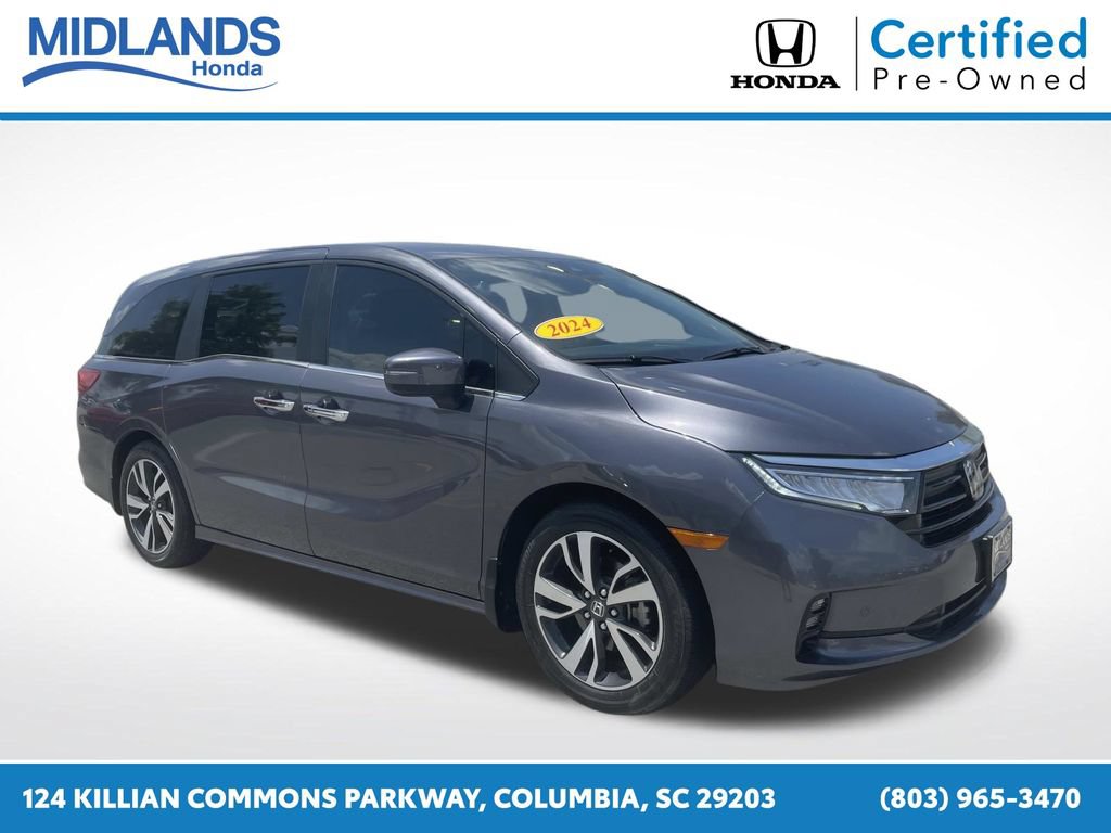 Certified 2024 Honda Odyssey Touring