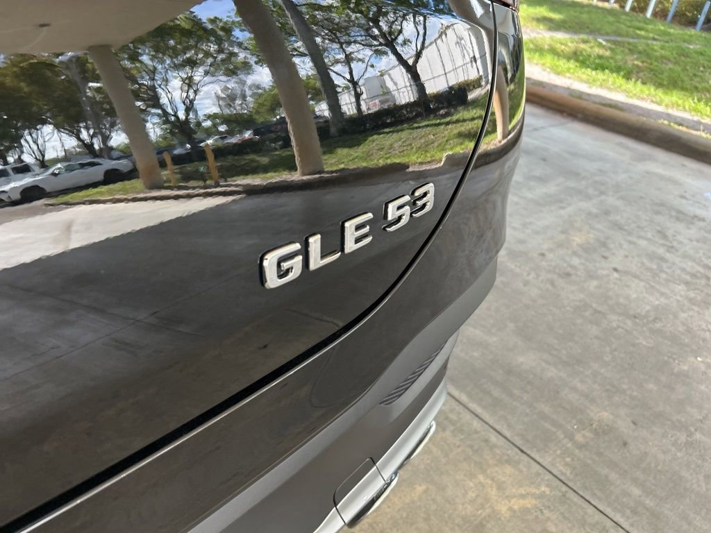 Used 2024 Mercedes-Benz GLE 53 AMG 4MATIC Coupe w/ Driver Assistance Package image 22