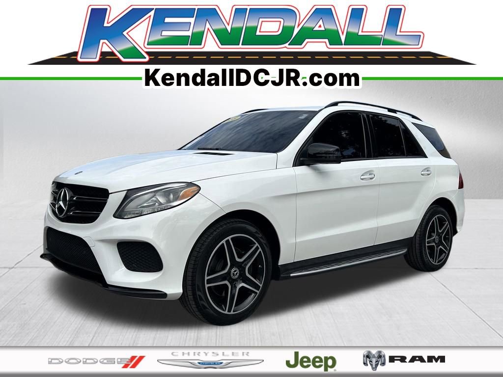 Used 2018 Mercedes-Benz GLE 350 image 1