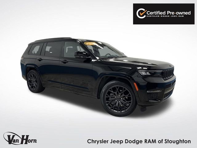 Used 2025 Jeep Grand Cherokee L Summit