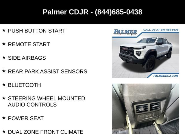 Used 2024 GMC Canyon AT4X w/ AT4X AEV Edition AWD/4WD image 18