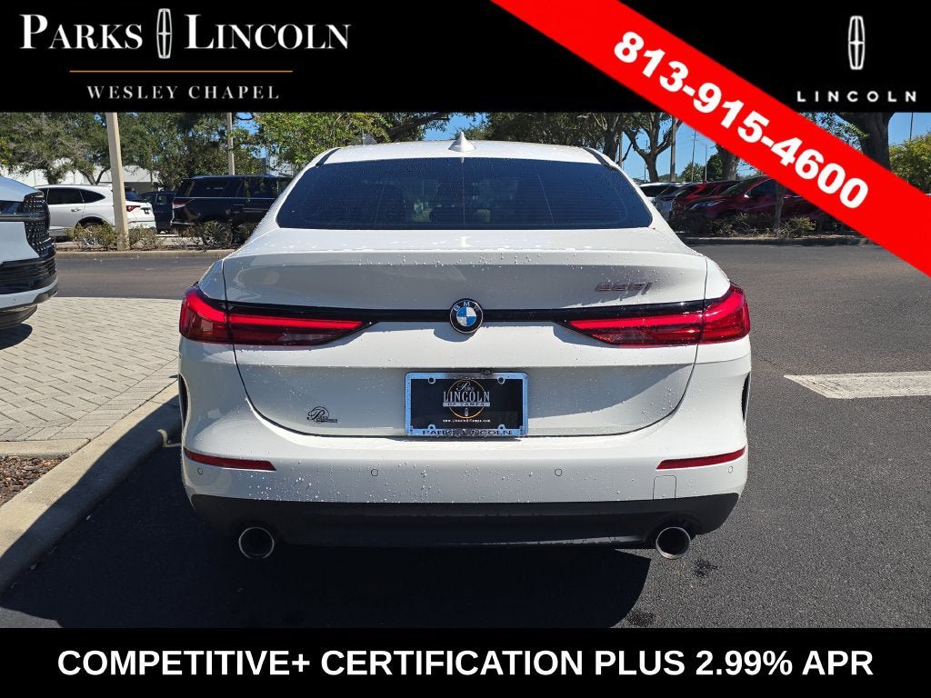 Used 2023 BMW 228i Gran Coupe w/ Convenience Package FWD image 5