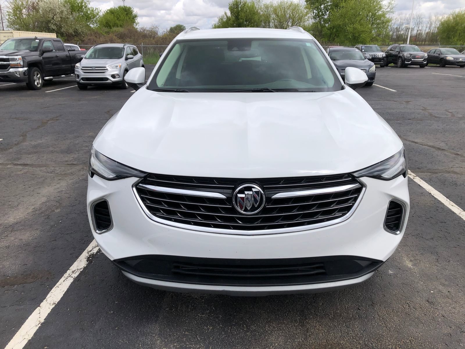 Used 2022 Buick Envision Preferred FWD image 2