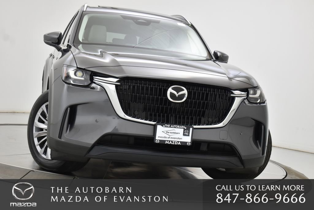 Certified 2025 MAZDA CX-90 Plug-In Hybrid w/ Preferred image 3