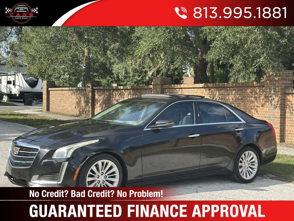 Used 2015 Cadillac CTS Performance