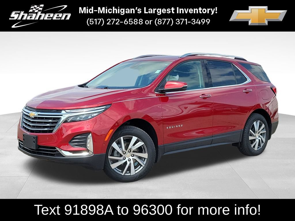 Used 2024 Chevrolet Equinox Premier